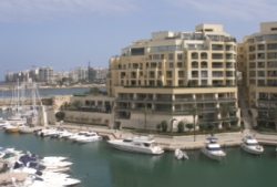 Portomaso marina, Malta